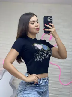 JM0288-702889 BLUSA TEJIDA CON HERMOSOESTAMPADO DE CORAZONES